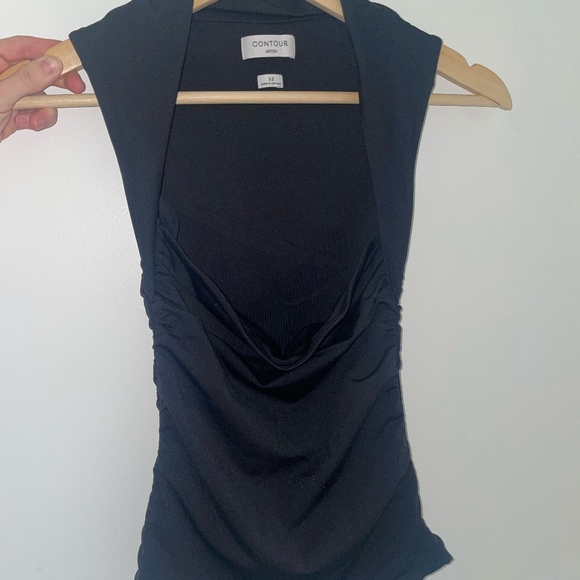 Aritzia Original Contour Flourish Top XS - Picture 1 of 2